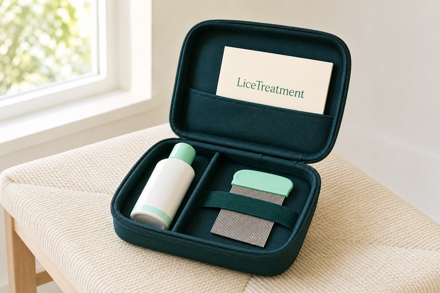 LiceTreatment home-visit care materials