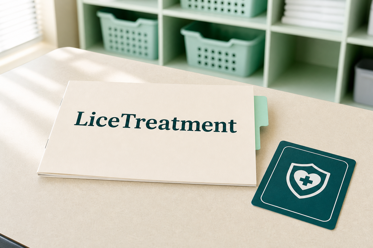 LiceTreatment school nurse resource card
